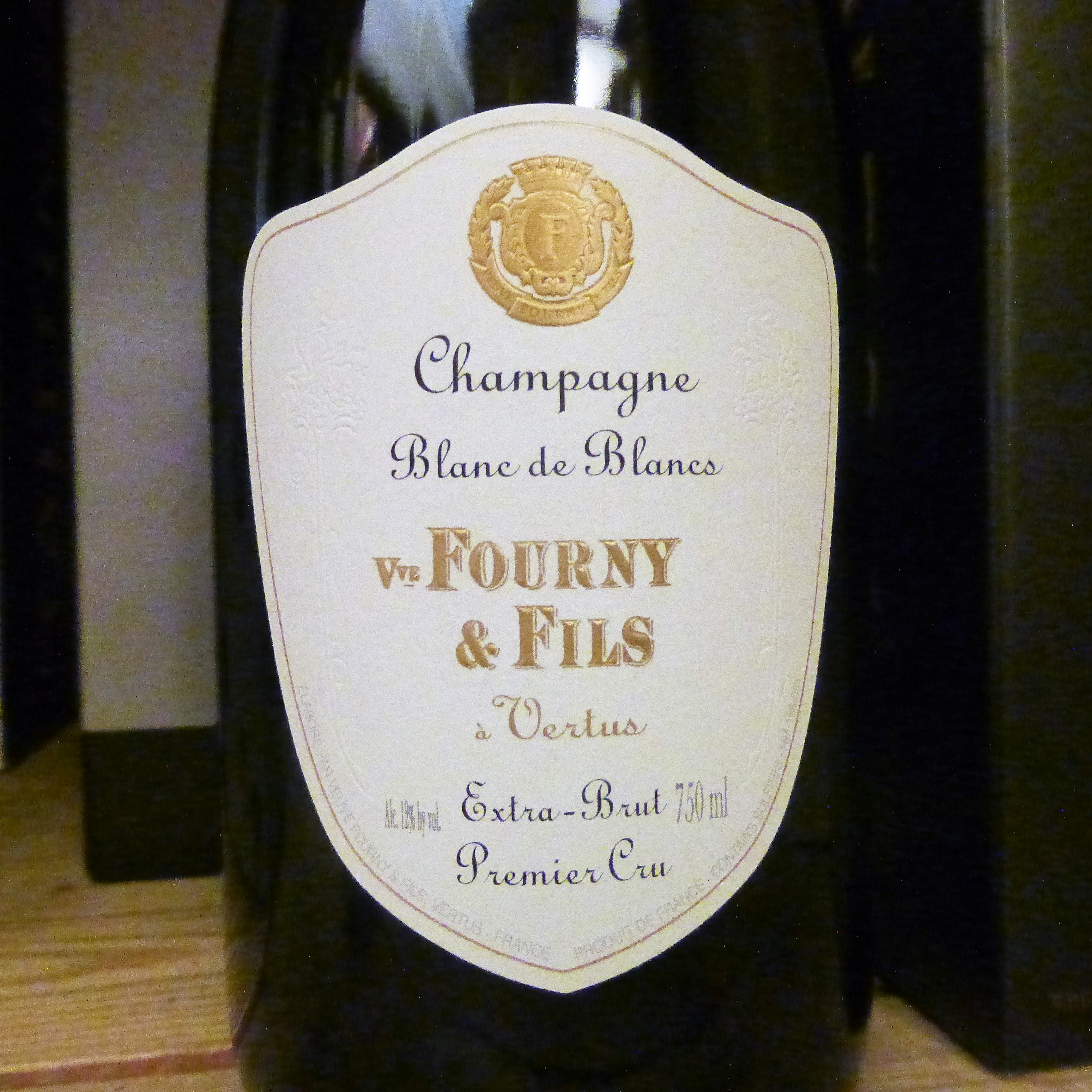 Veuve Fourny & Fils Extra Brut  Blanc de Blancs Premier Cru