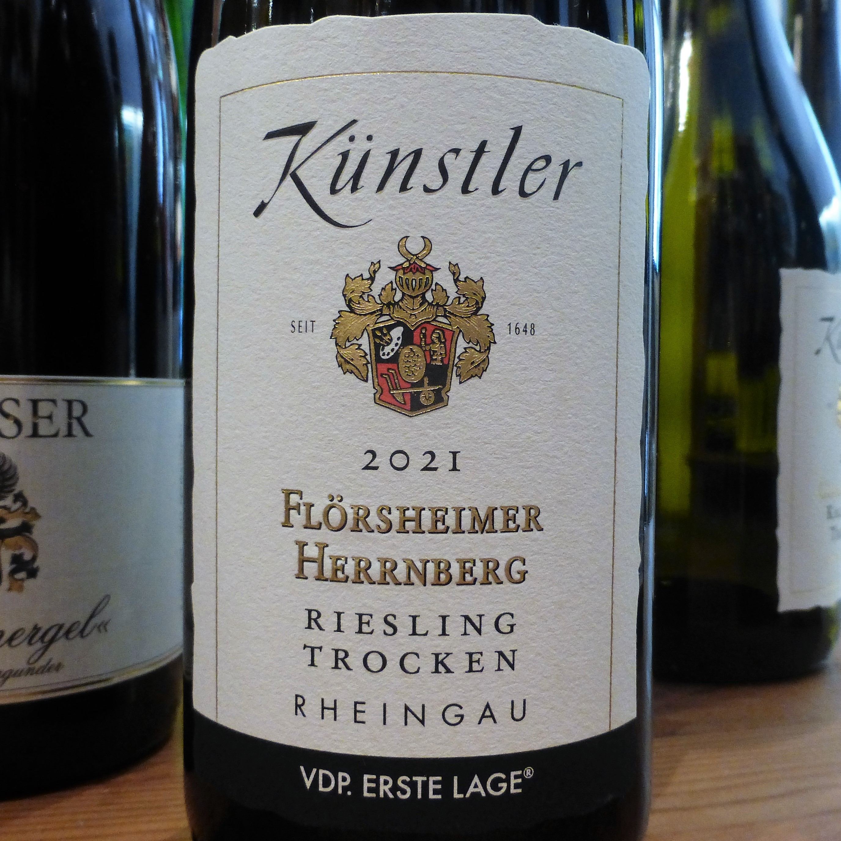 2024 Flörsheimer Herrnberg Riesling trocken VDP.Erste Lage-Künstler