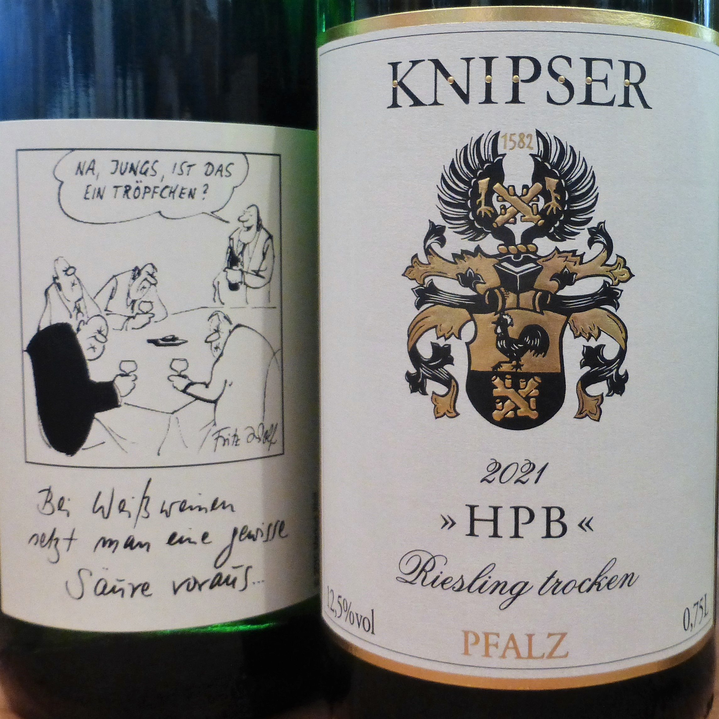2023 HPB Riesling trocken, Weingut Knipser