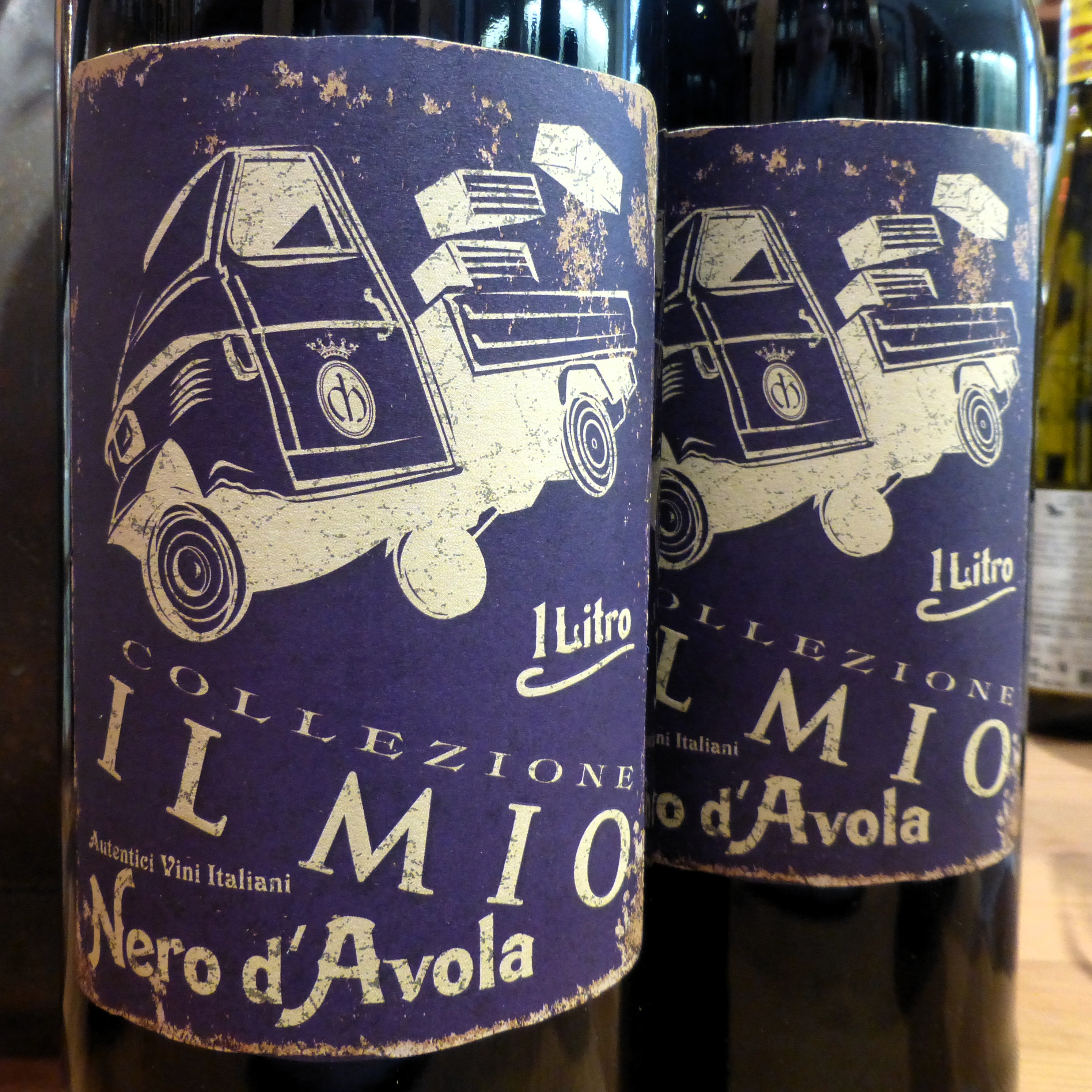 2023 Nero d'Avola Sicilia, Collezione