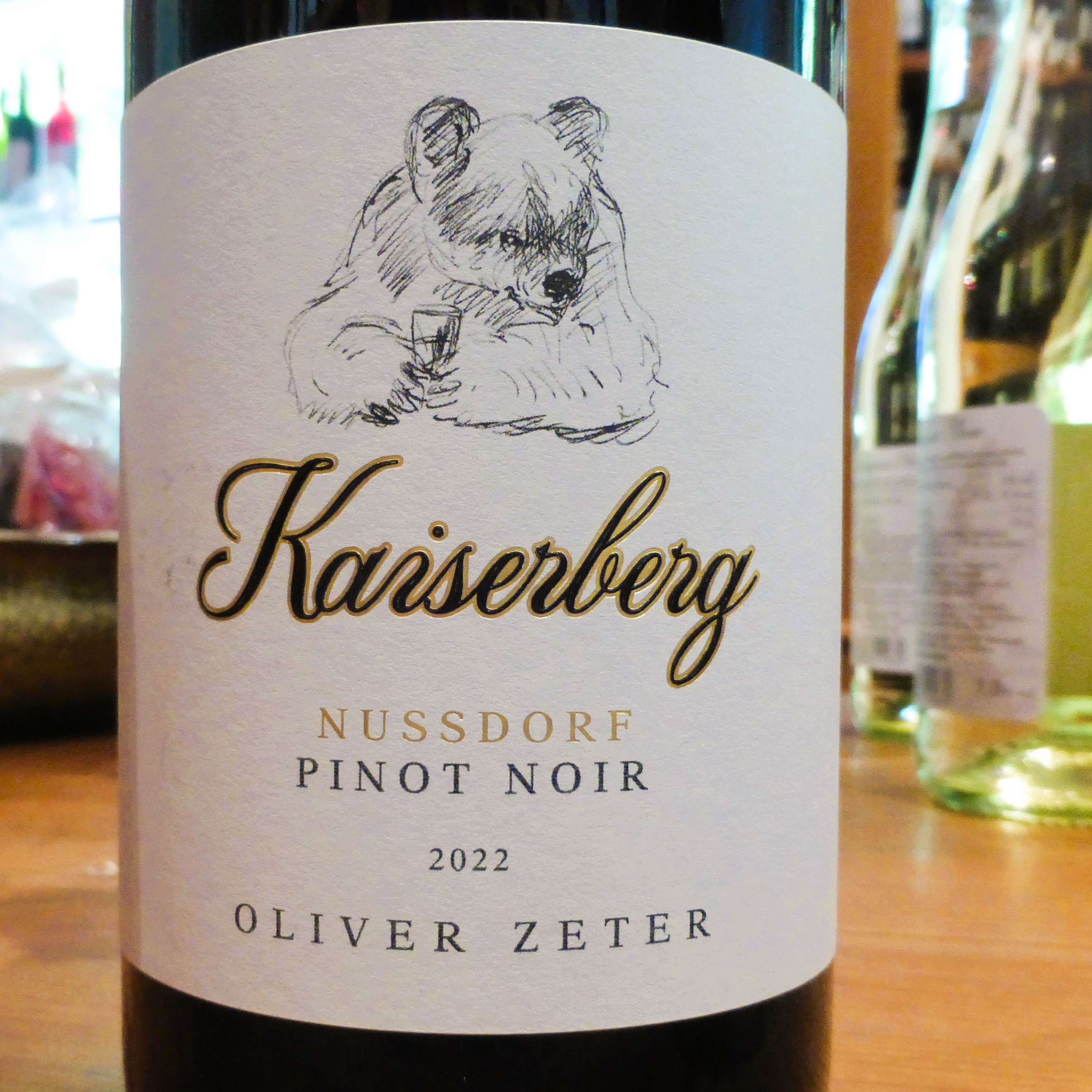 2022 Kaiserberg, Pinot Noir, Oliver Zeter