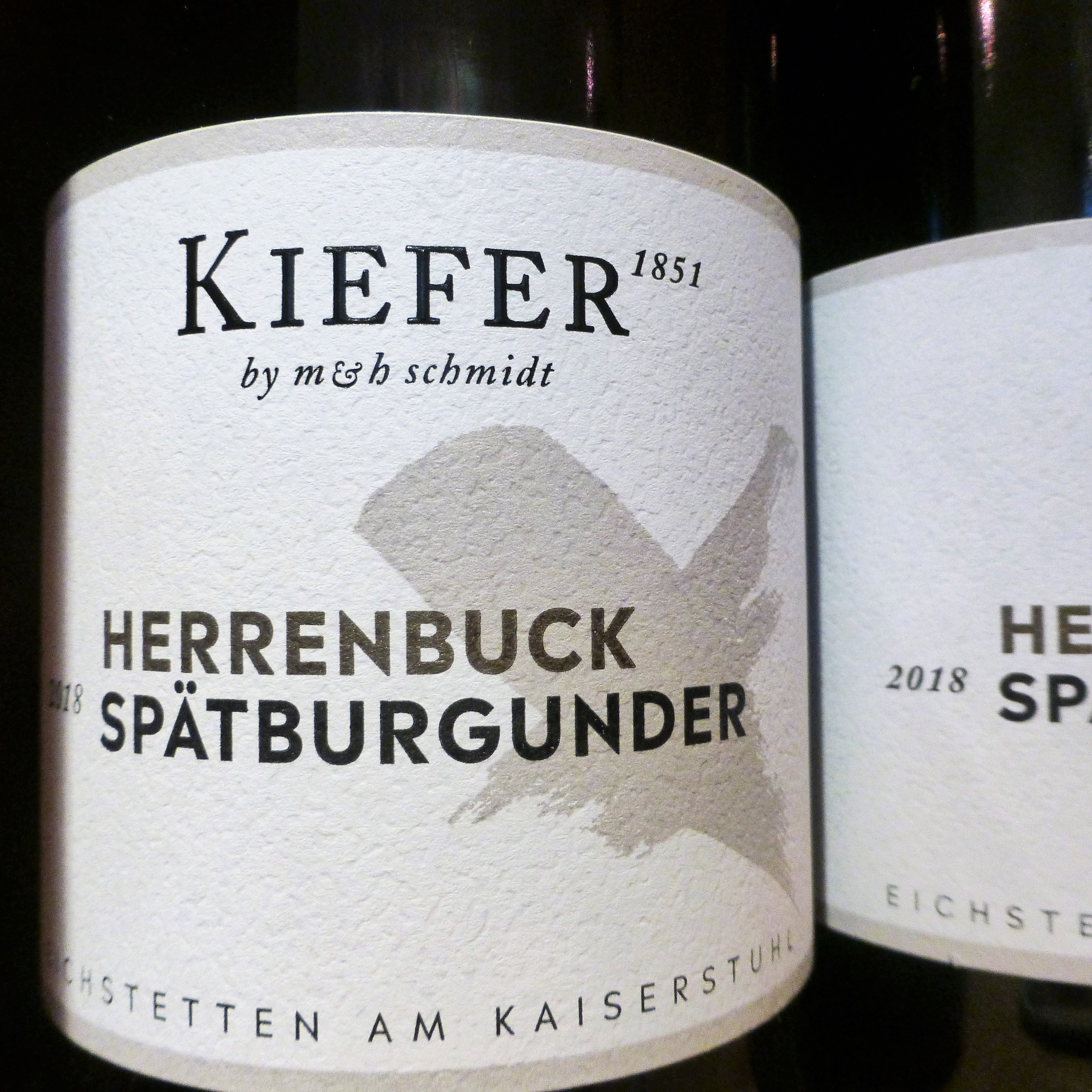 2022 Spätburgunder Rotwein Qualitätswein trocken,Friedrich Kiefer