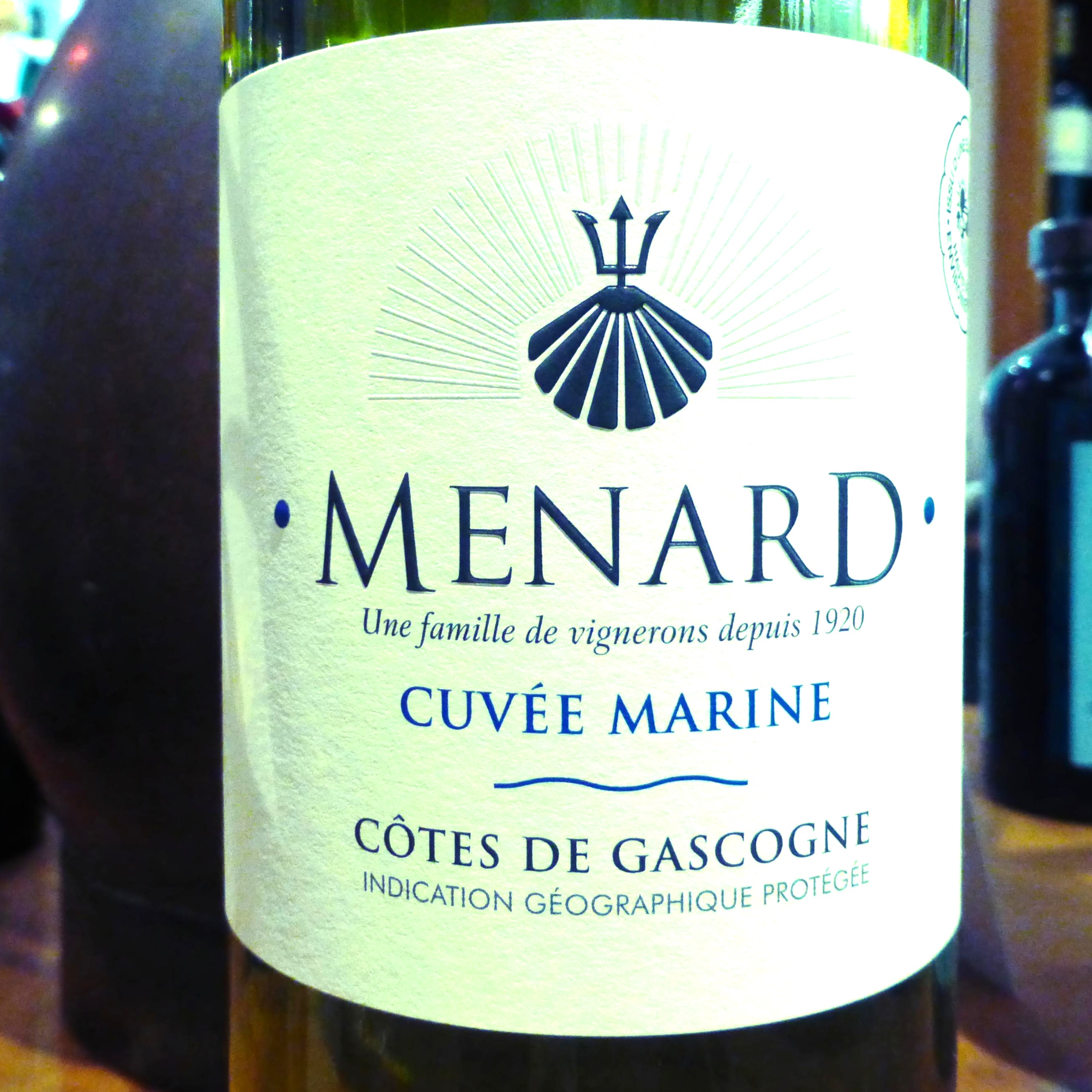 2024 Domaine de Ménard, Cuvée Marine, Côtes de Gascogne IGP
