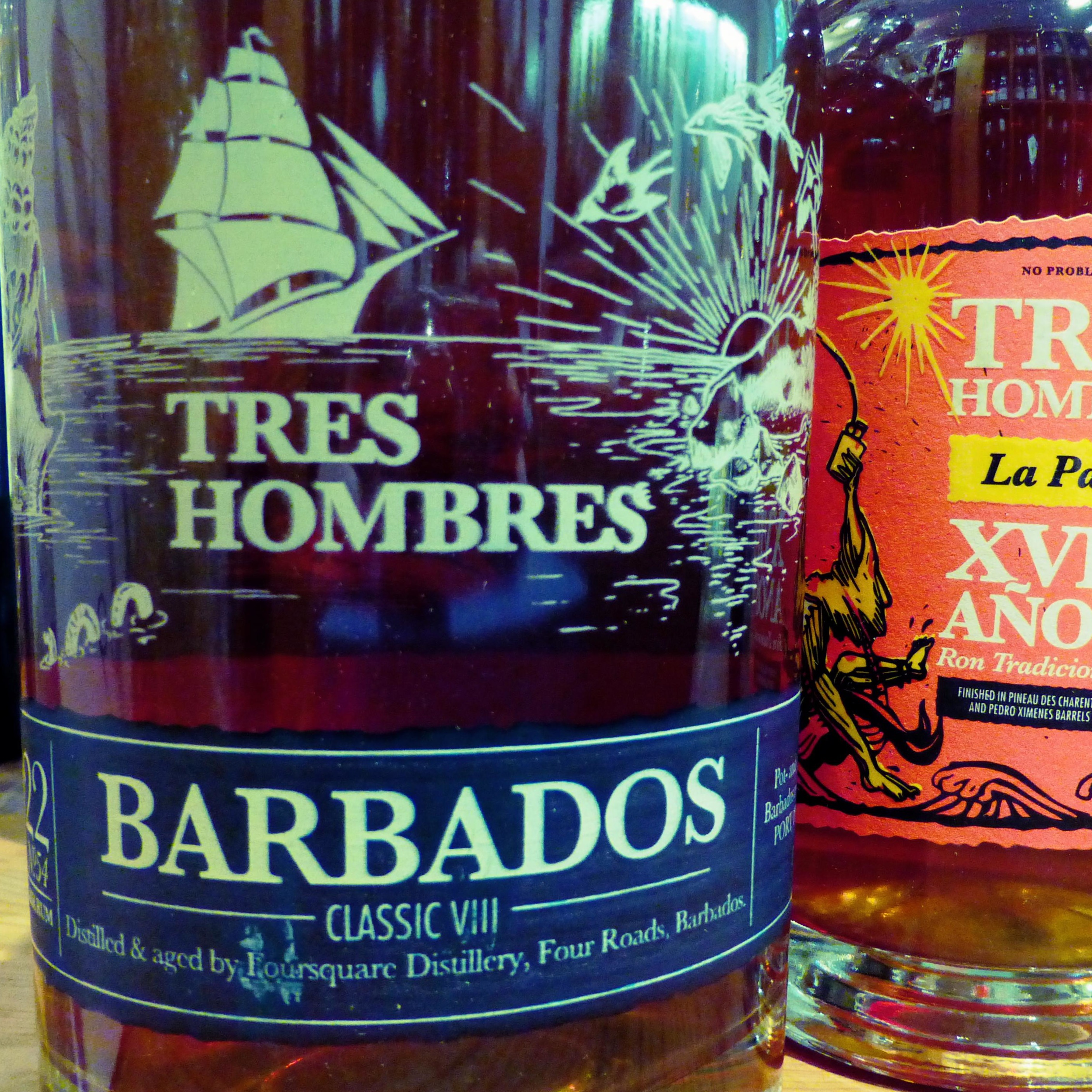 Tres Hombres 