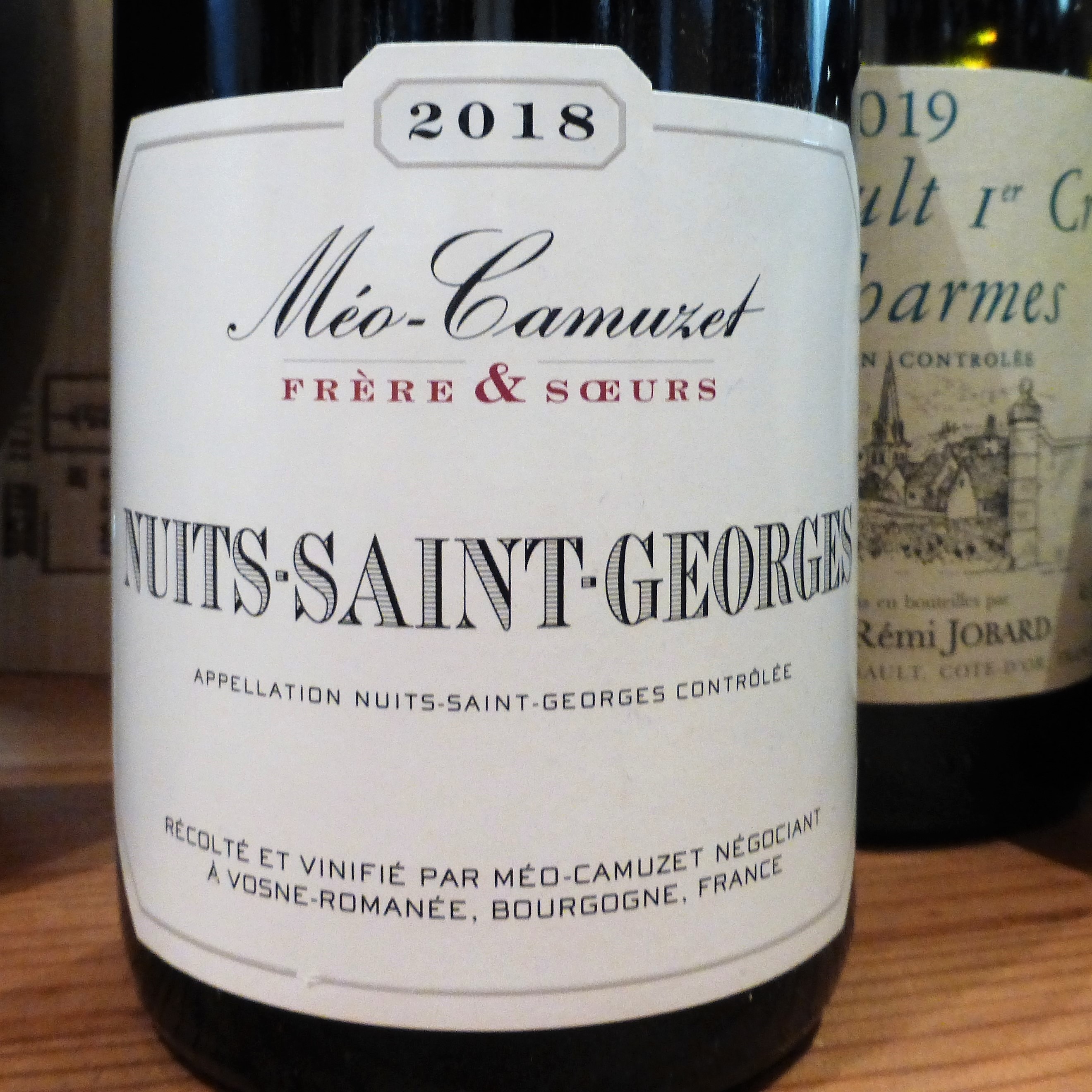 2018 Nuits-Saint-Georges, Méo-Camuzet Frère & Soeurs