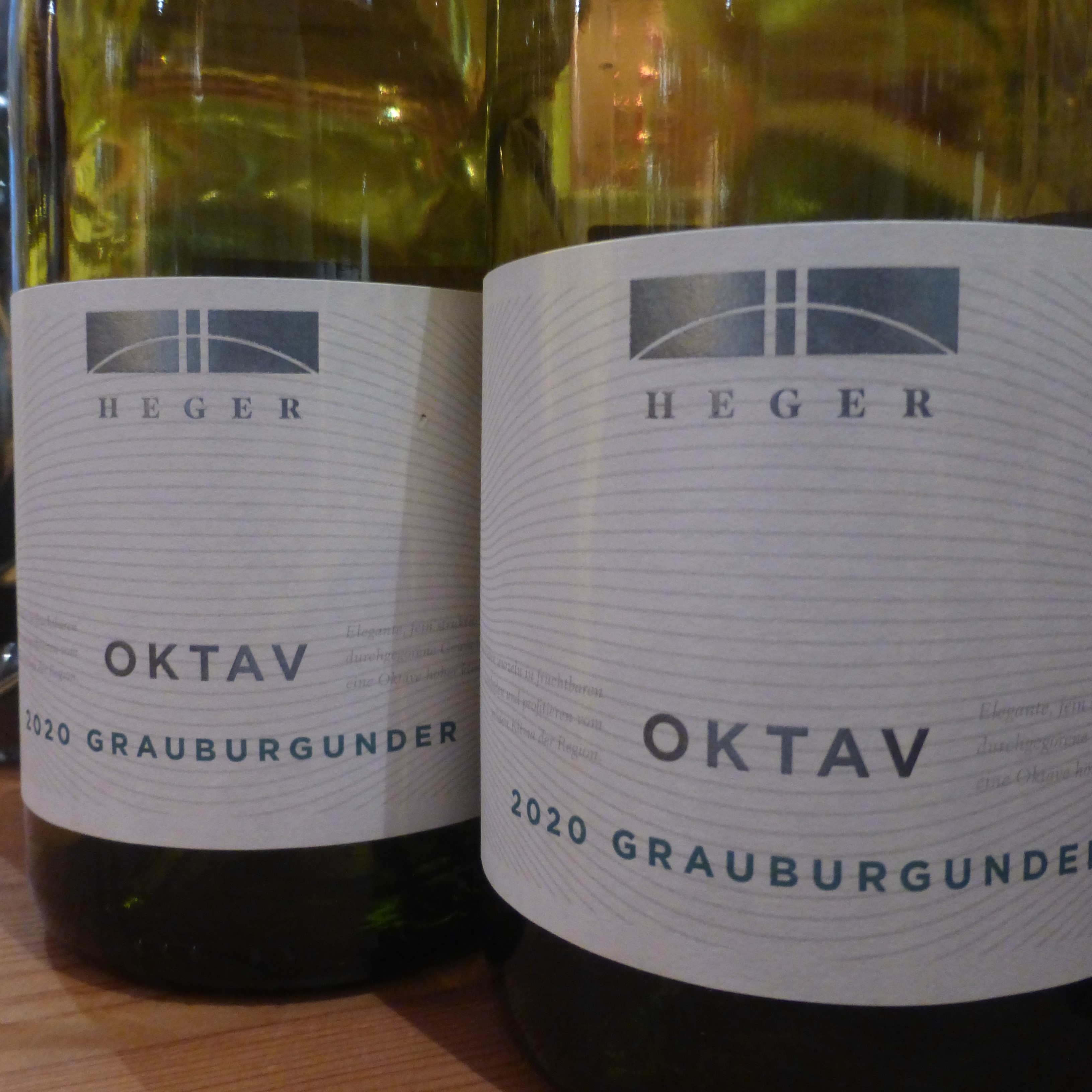 2024 Grauburgunder tr. OKTAV, Weinhaus Heger