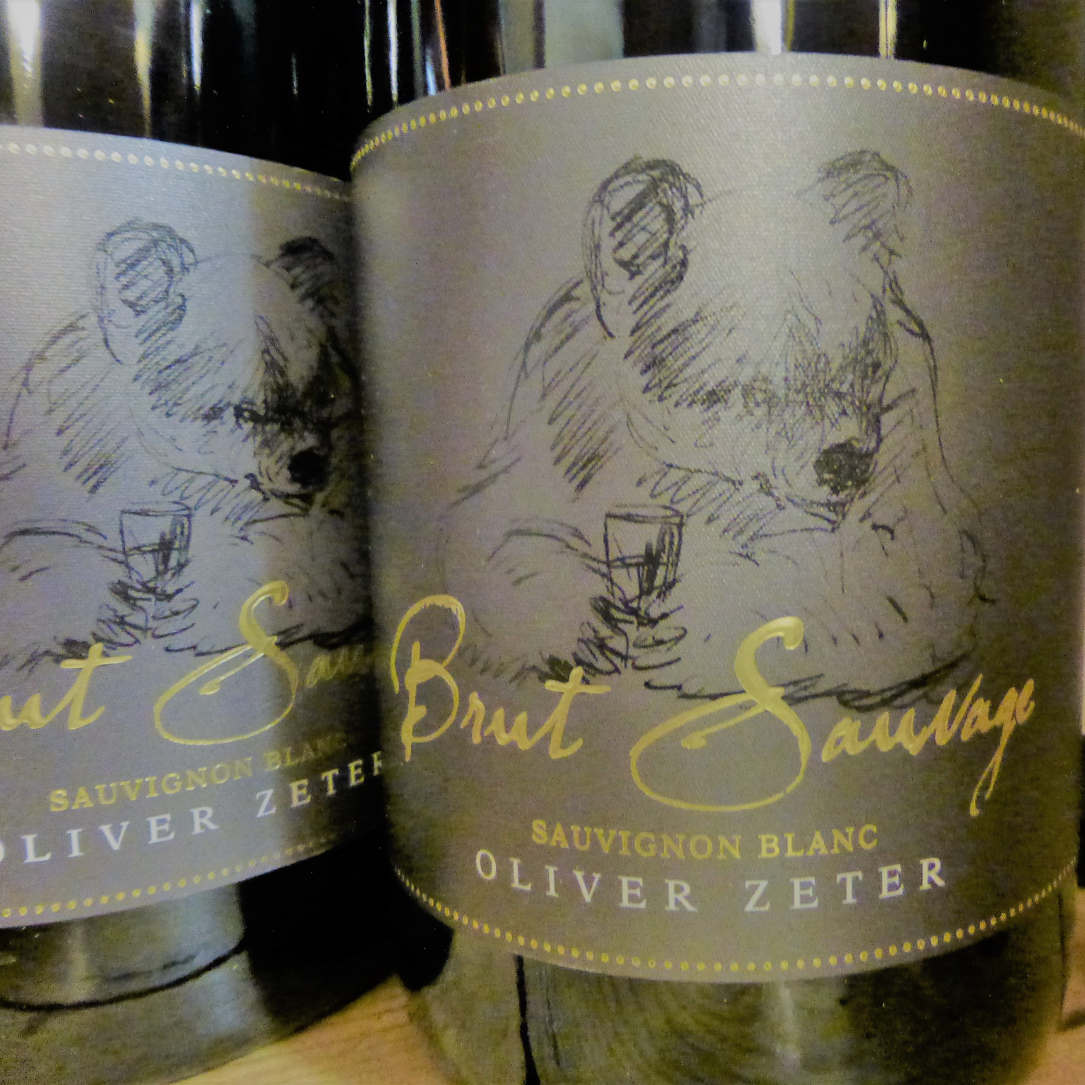 Sauvignon Blanc Brut, Oliver Zeter