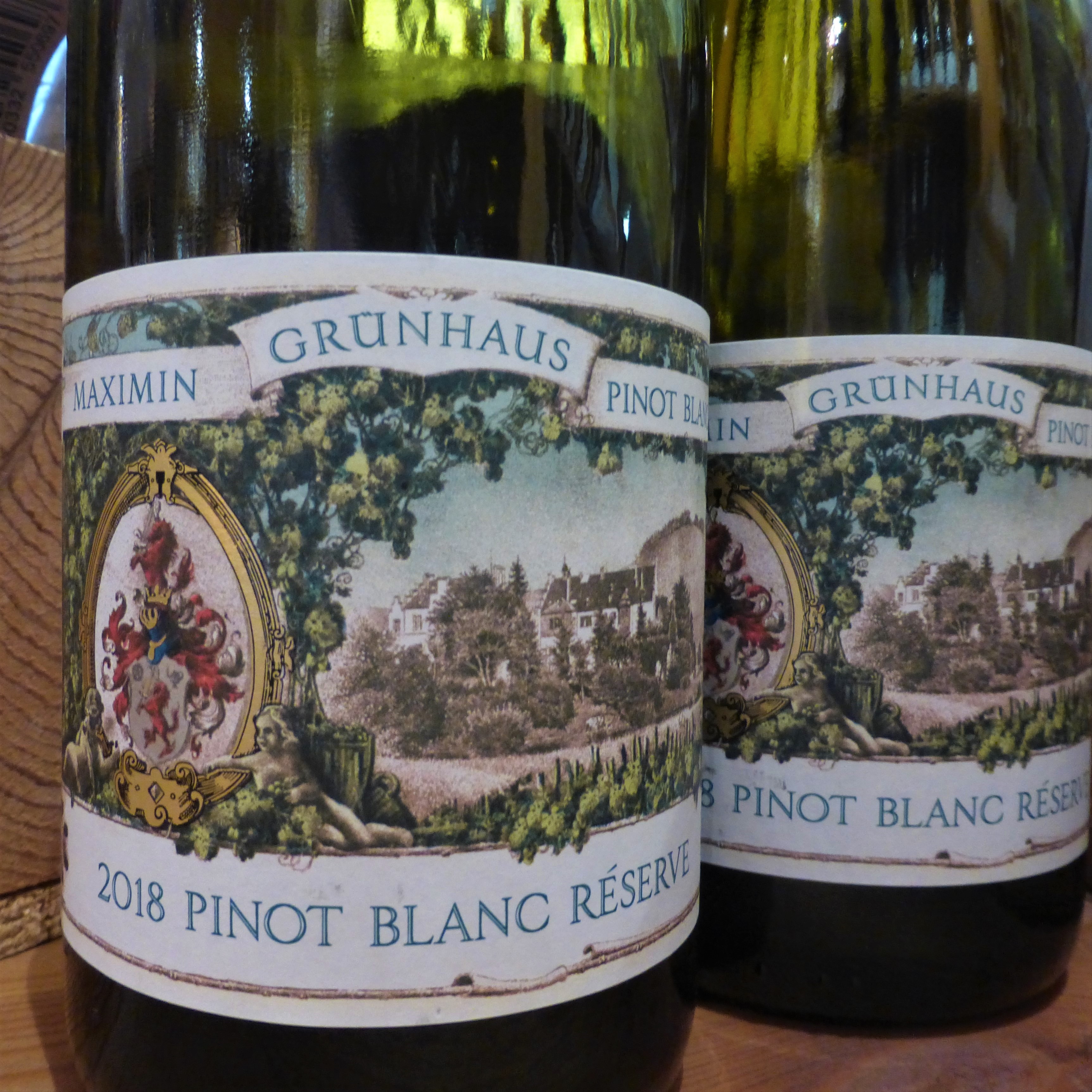 2020 Maximin Grünhäuser Pinot Blanc Réserve, Gutsabfüllung - Mosel