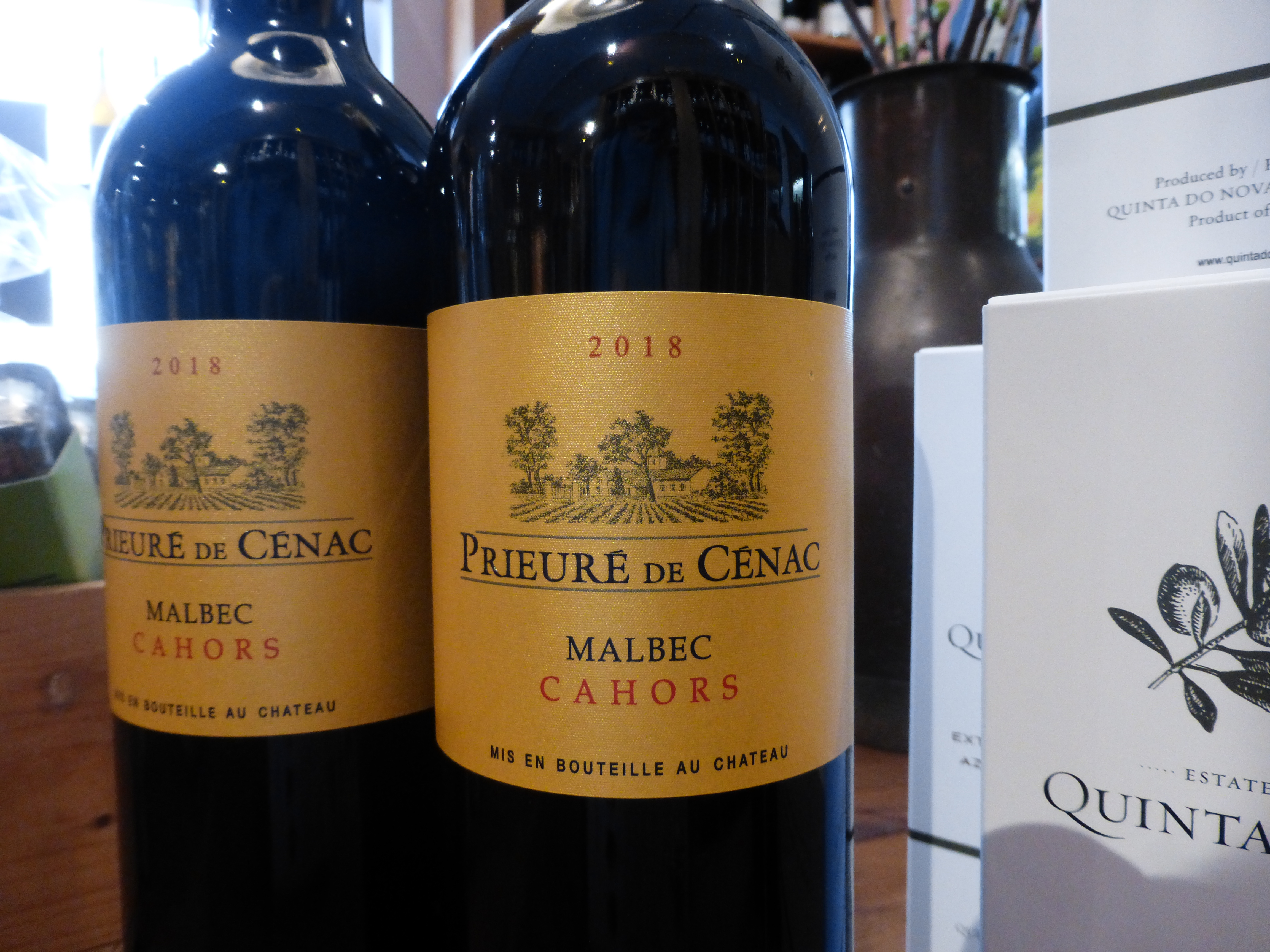 2018 Cahors AOC, Prieuré de Cénac