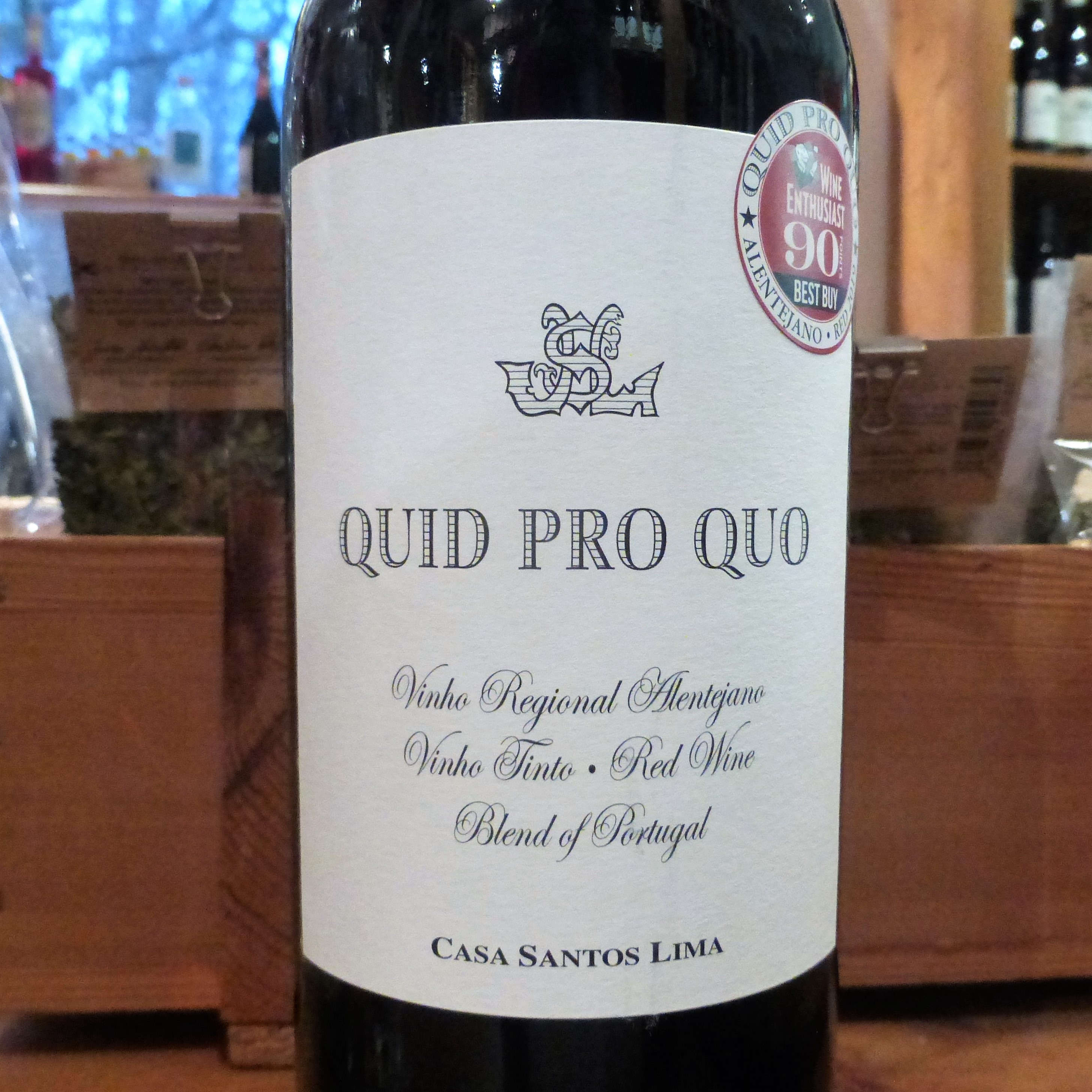 2022 Quid Pro Quo Tinto, Casa Santos Lima, Portugal