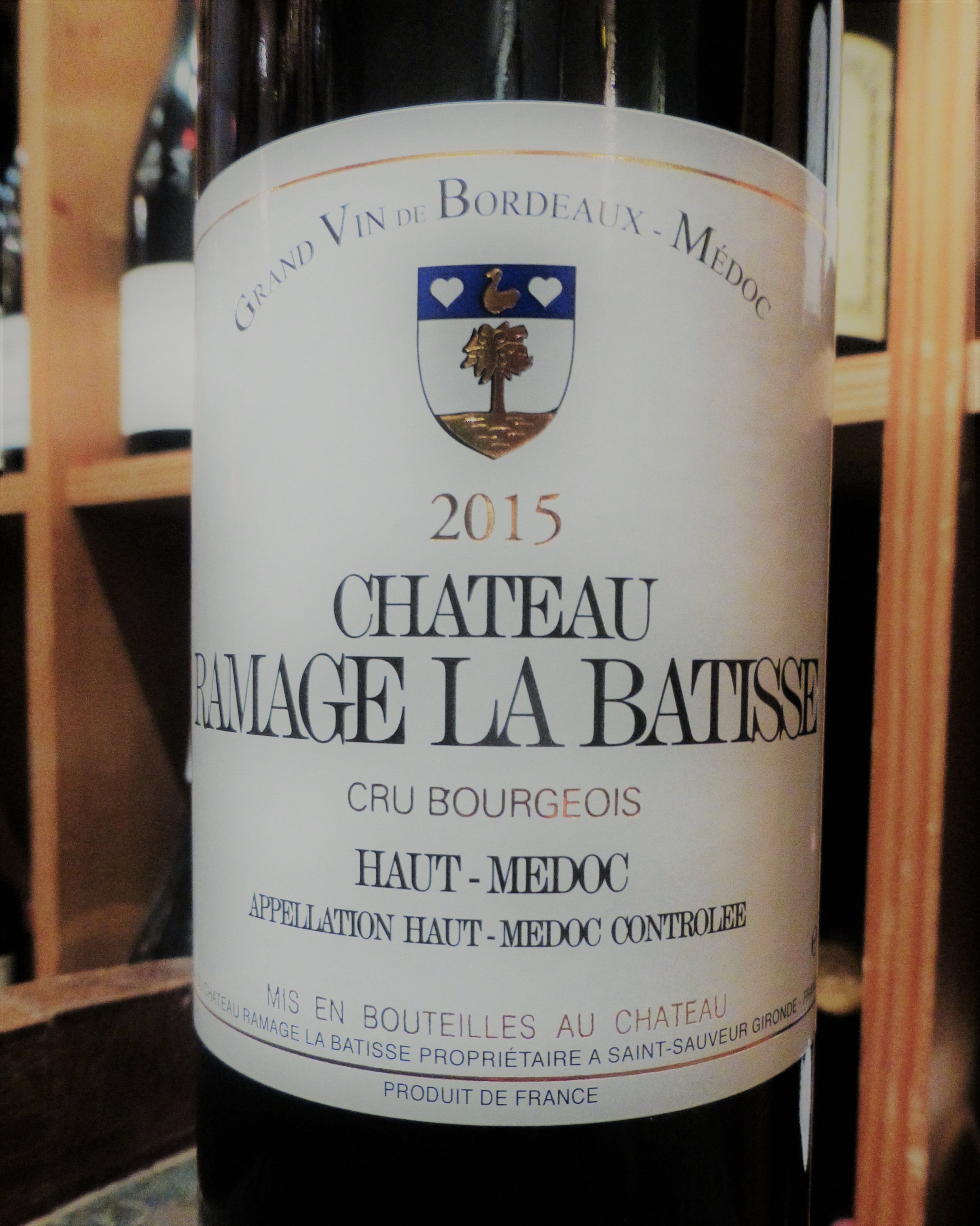 2022 Ch. Ramage La Batisse Cru Bourgeois Haut-Medoc