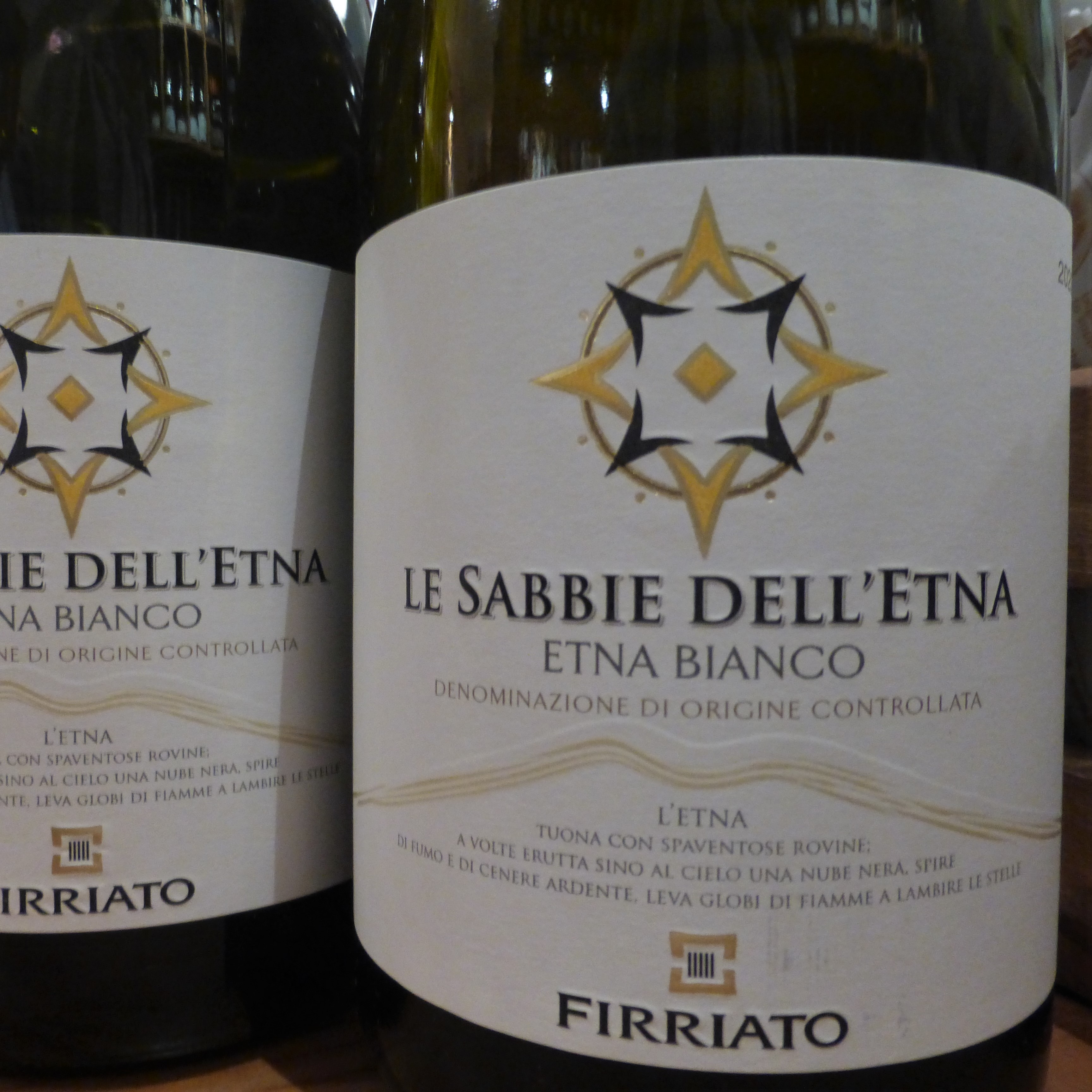 2024 Le Sabbie dell' Etna Bianco DOC, Firriato