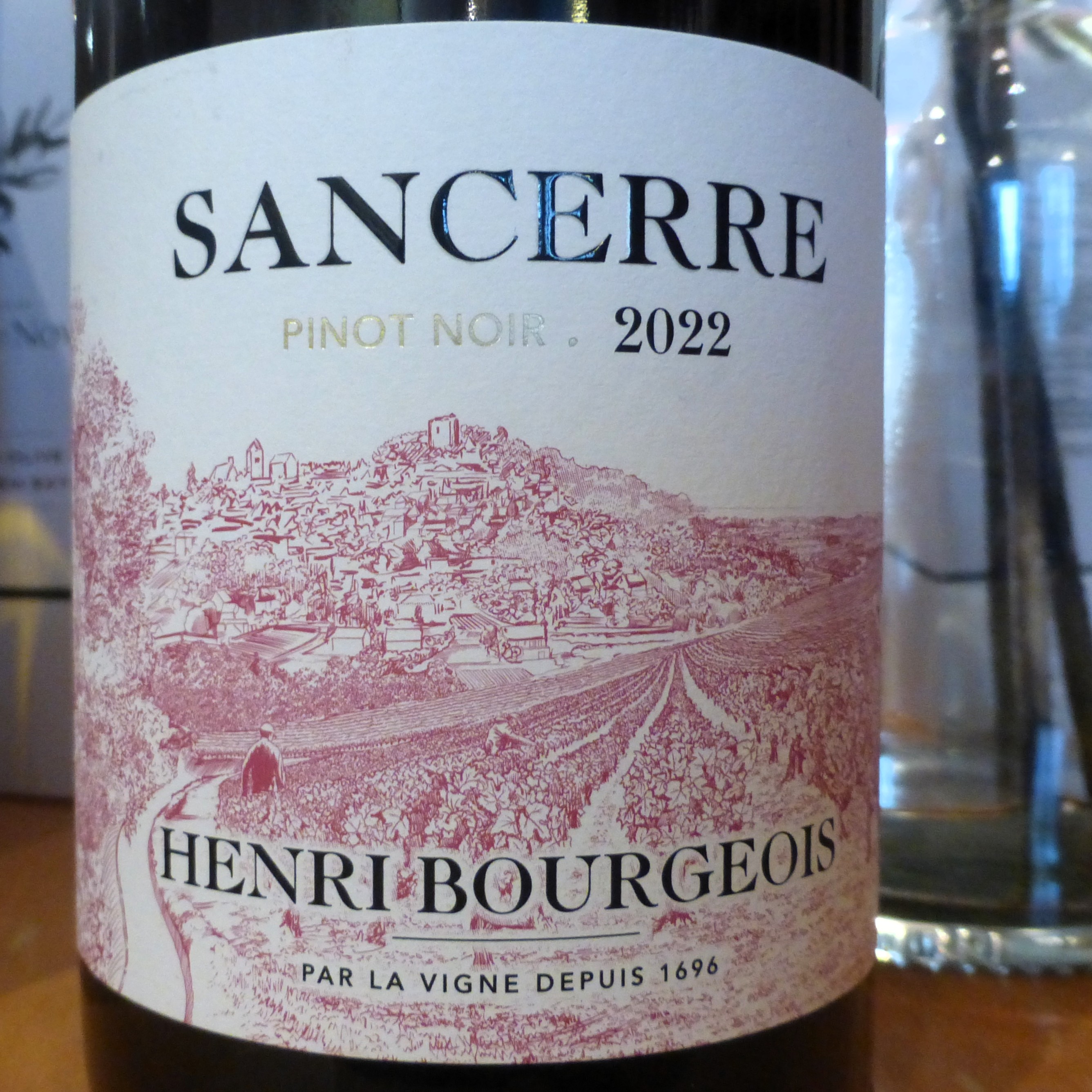 2022 Sancerre Pinot Noir, Henri Bourgeois
