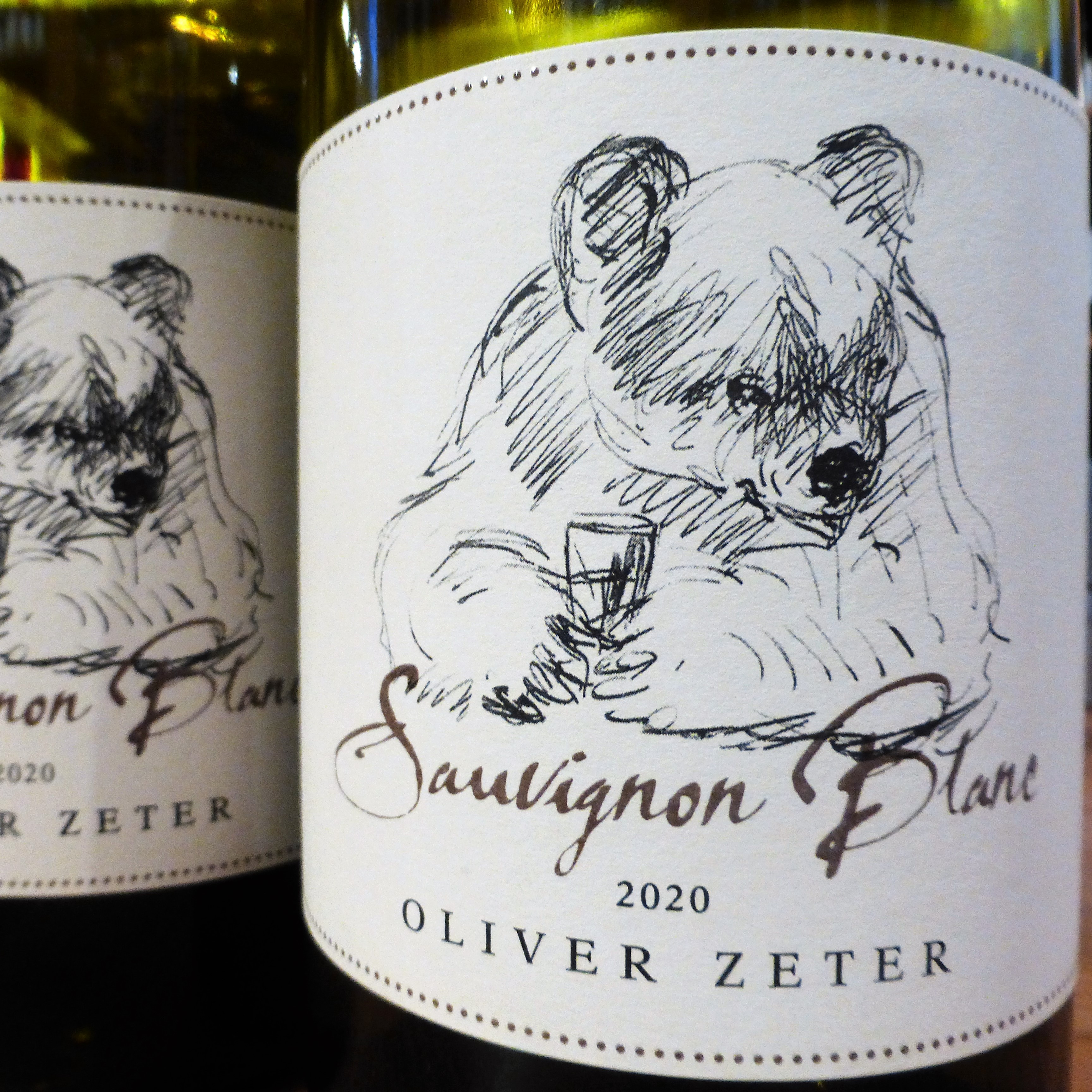 2024 Sauvignon Blanc tr., Pfalz, Oliver Zeter