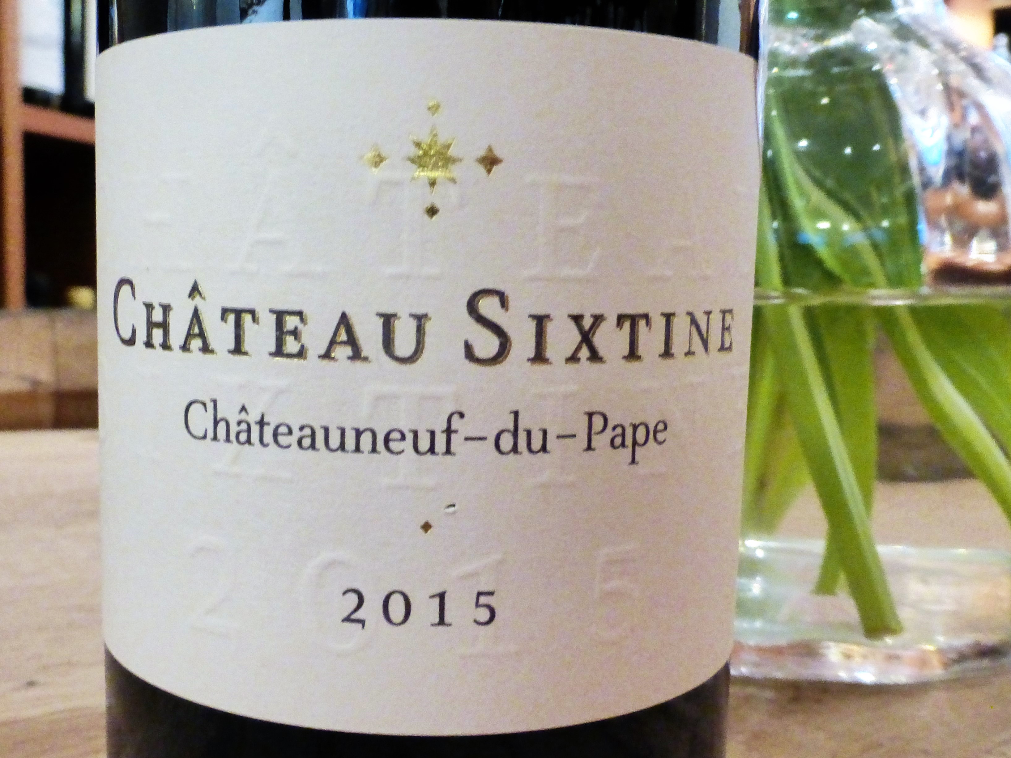2022 Château Sixtine, Châteauneuf-du-Pape