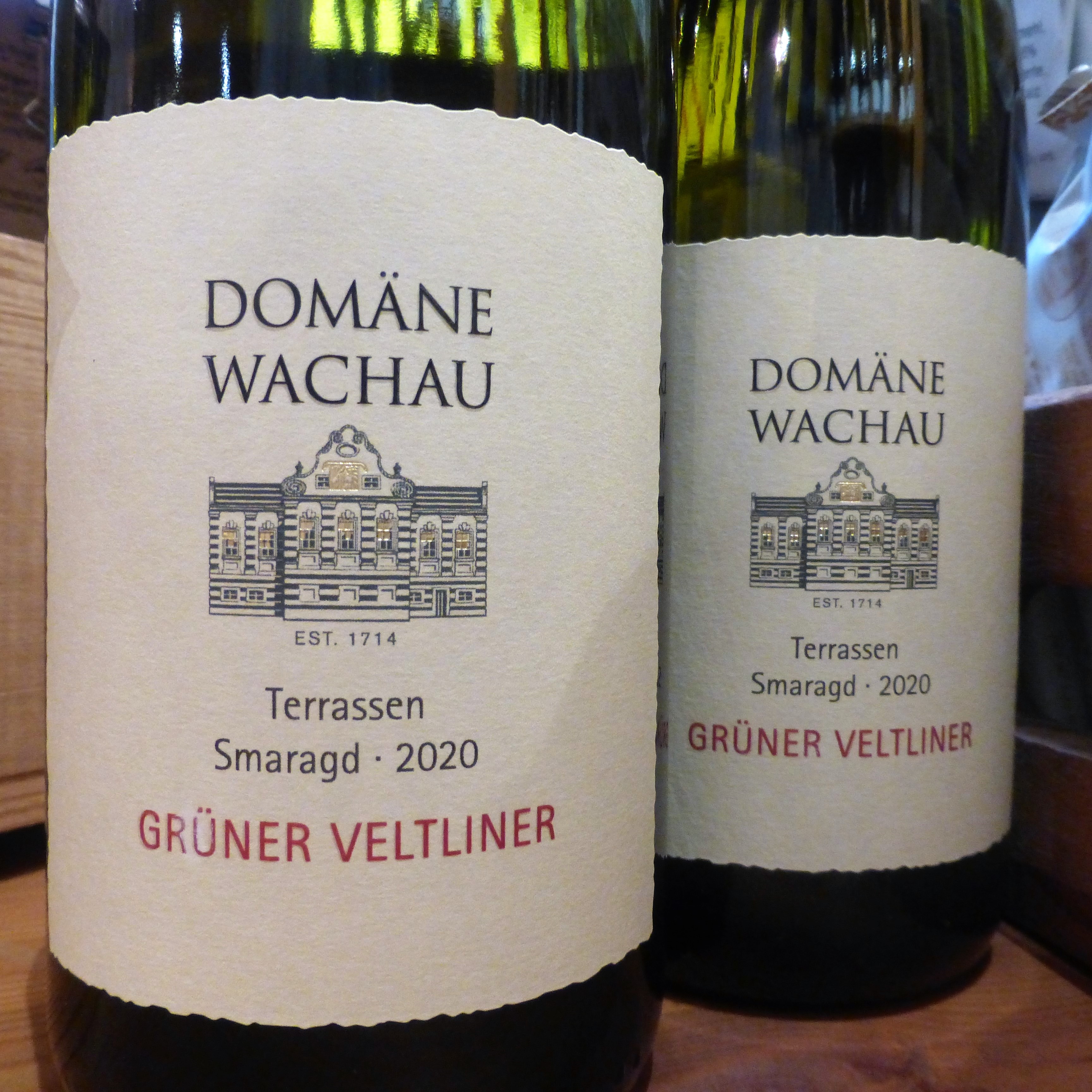 2023 Grüner Veltliner Terrassen Smaragd, Domäne Wachau