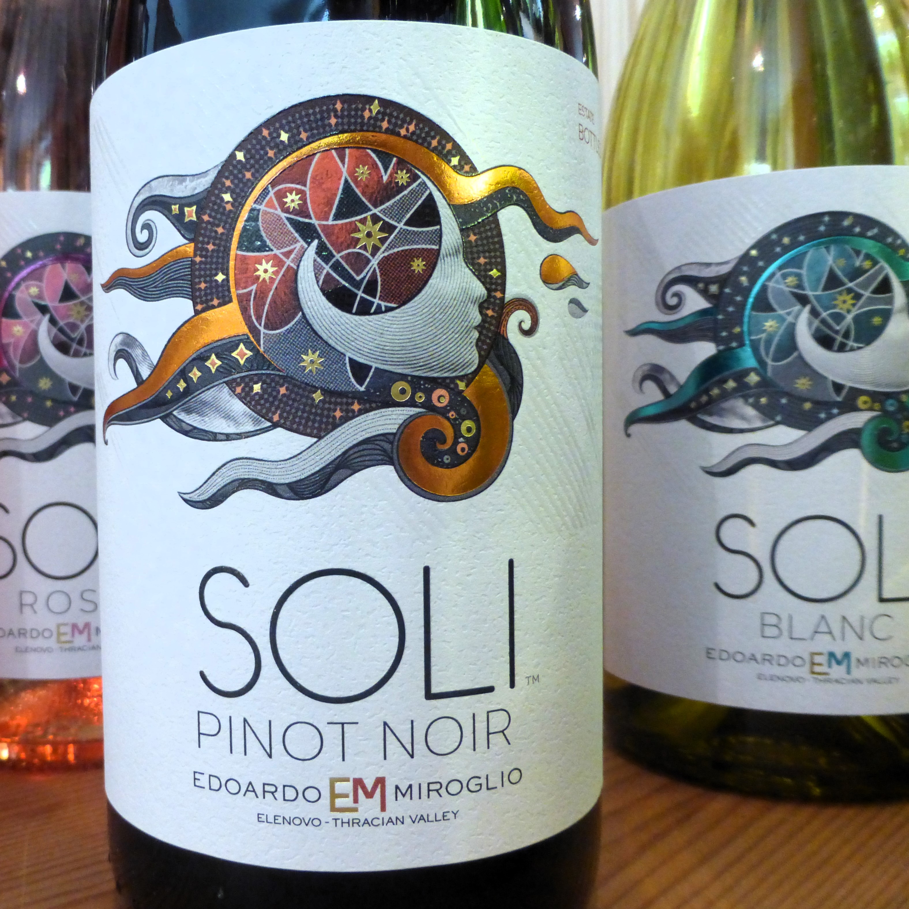 2021 SOLI Pinot Noir Edoardo Miroglio