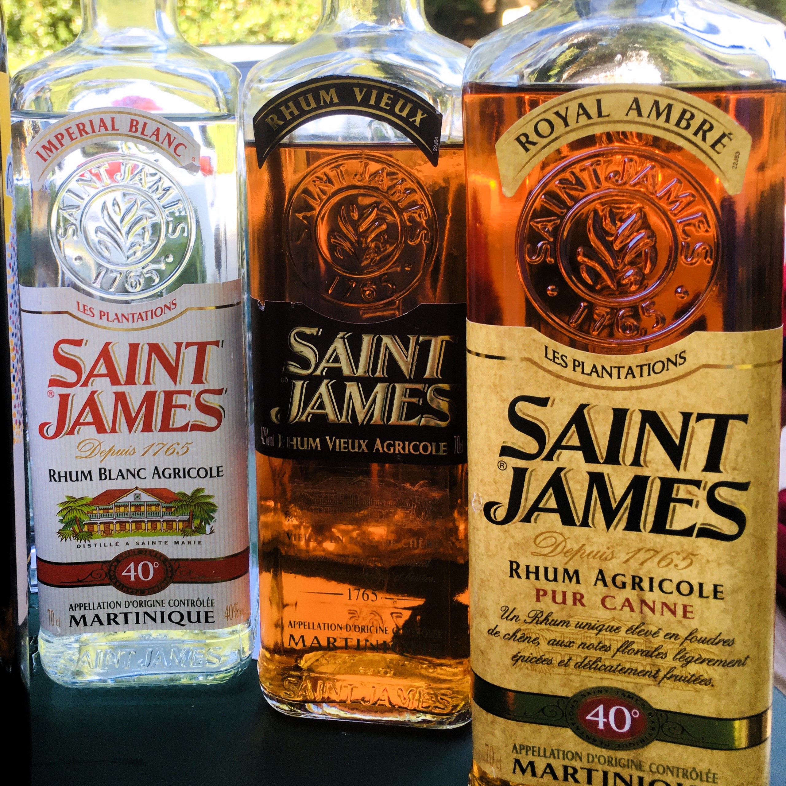 Saint James Rhum Agricole Royal Ambré, Pur Canne