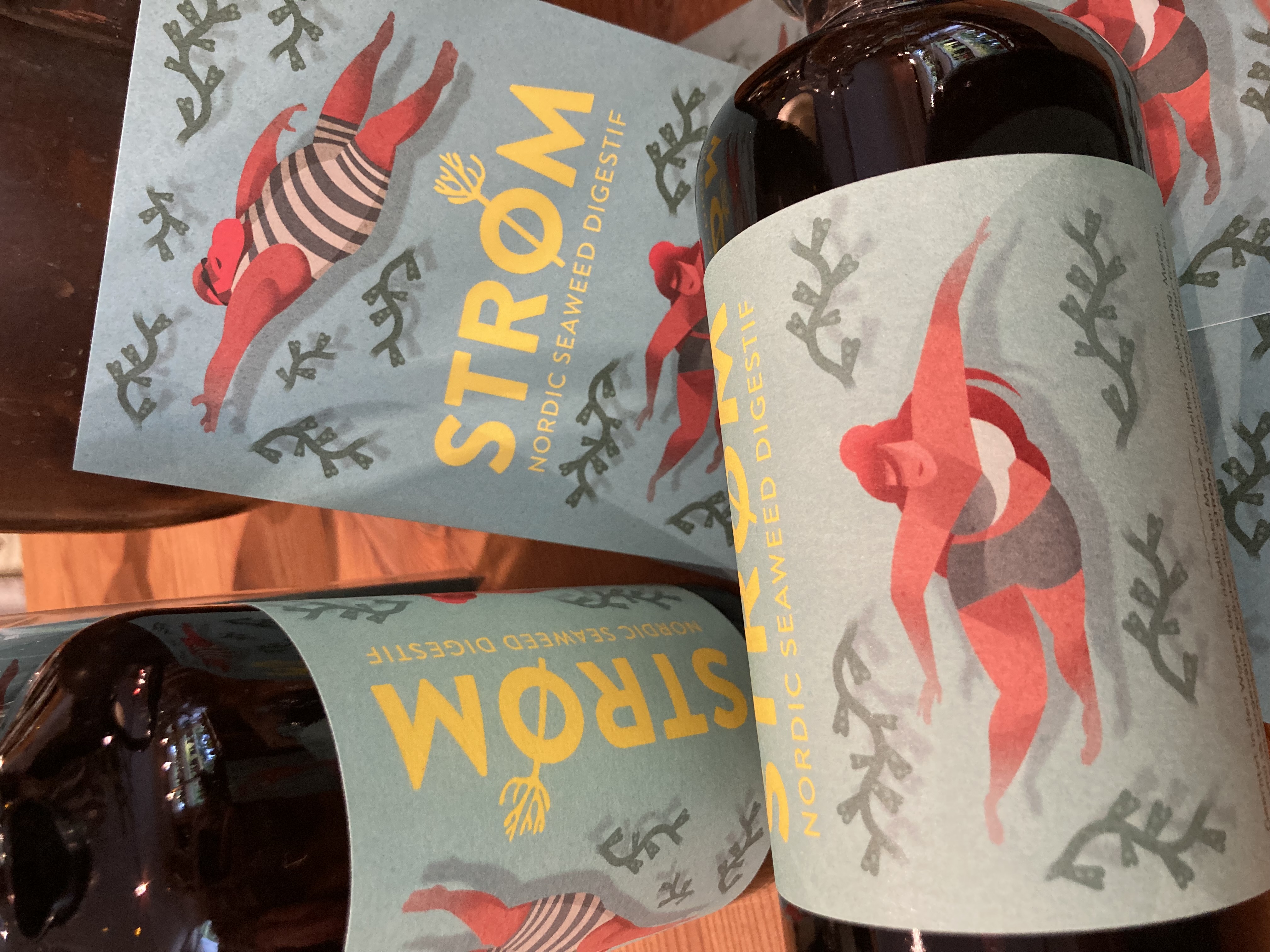 STRØM Nordic Seaweed Digestif