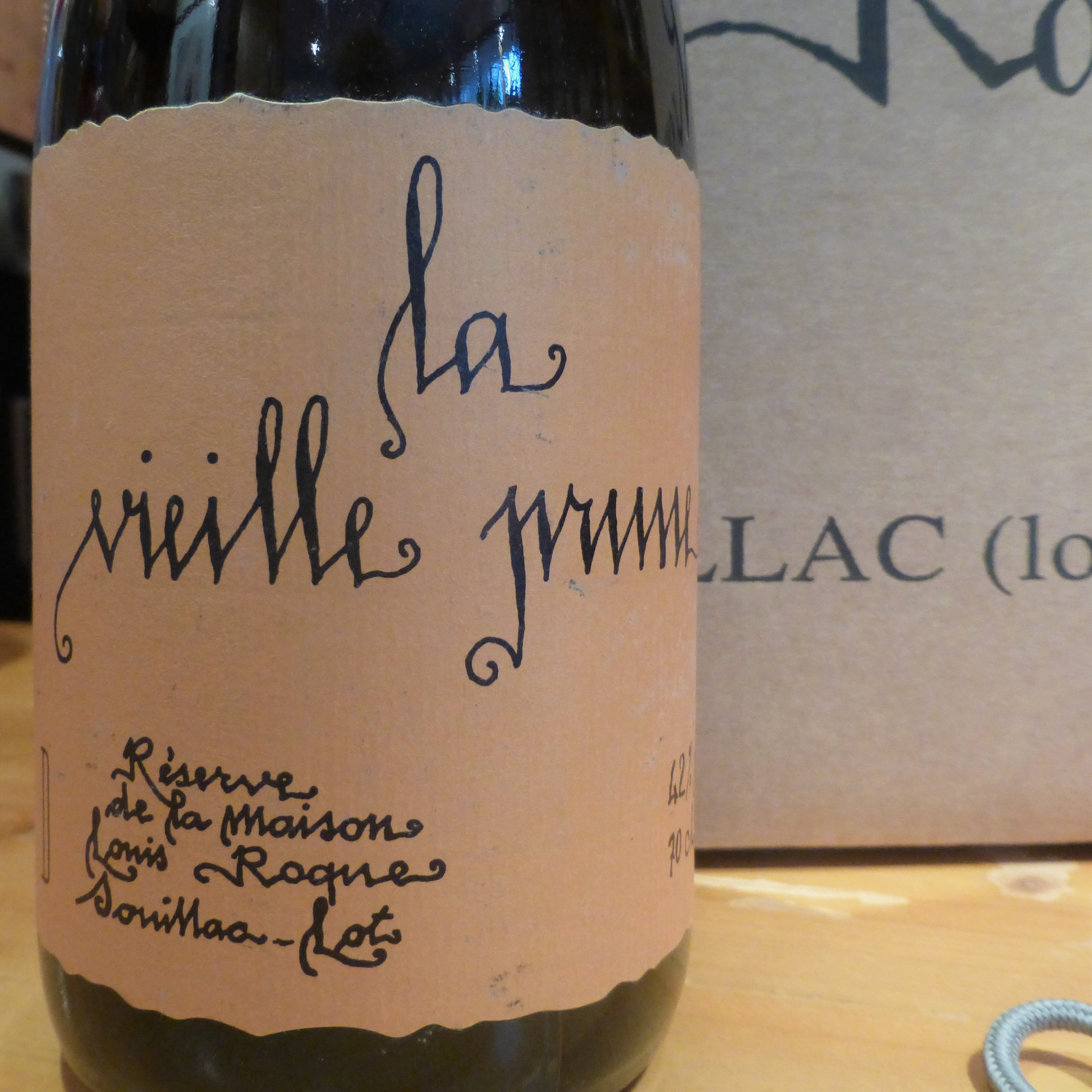 La vieille Prune Réserve, Louis Roque, Souillac