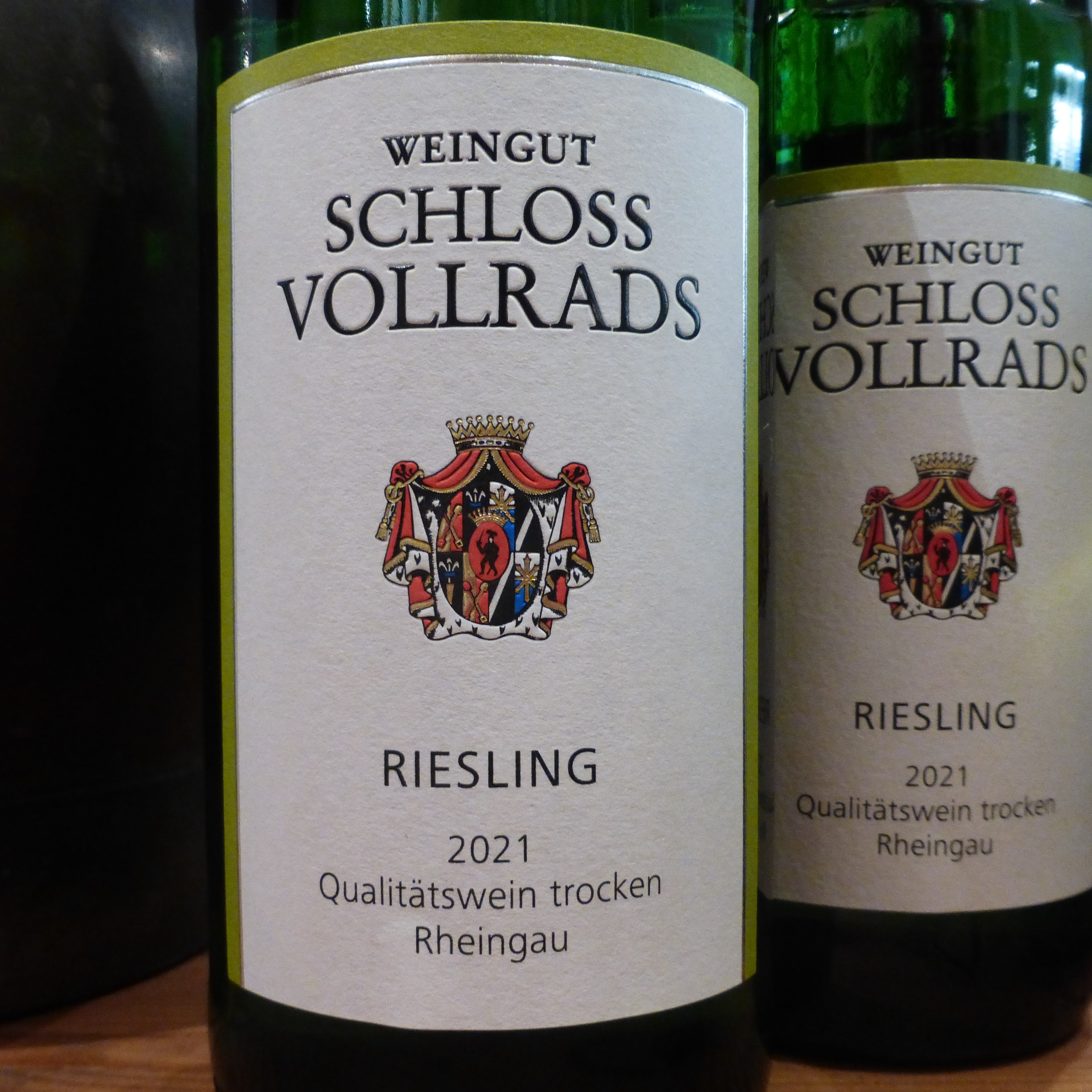 2024 Riesling Qualitätswein trocken Rheingau