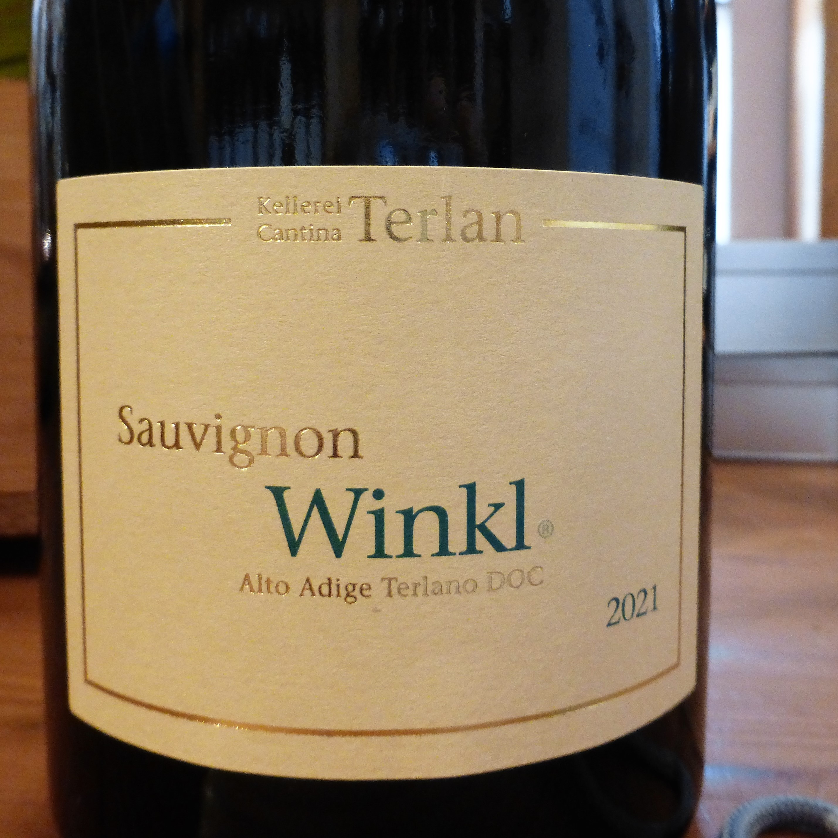 2025 Sauvignon Winkl, Alto Adige Terlano DOC