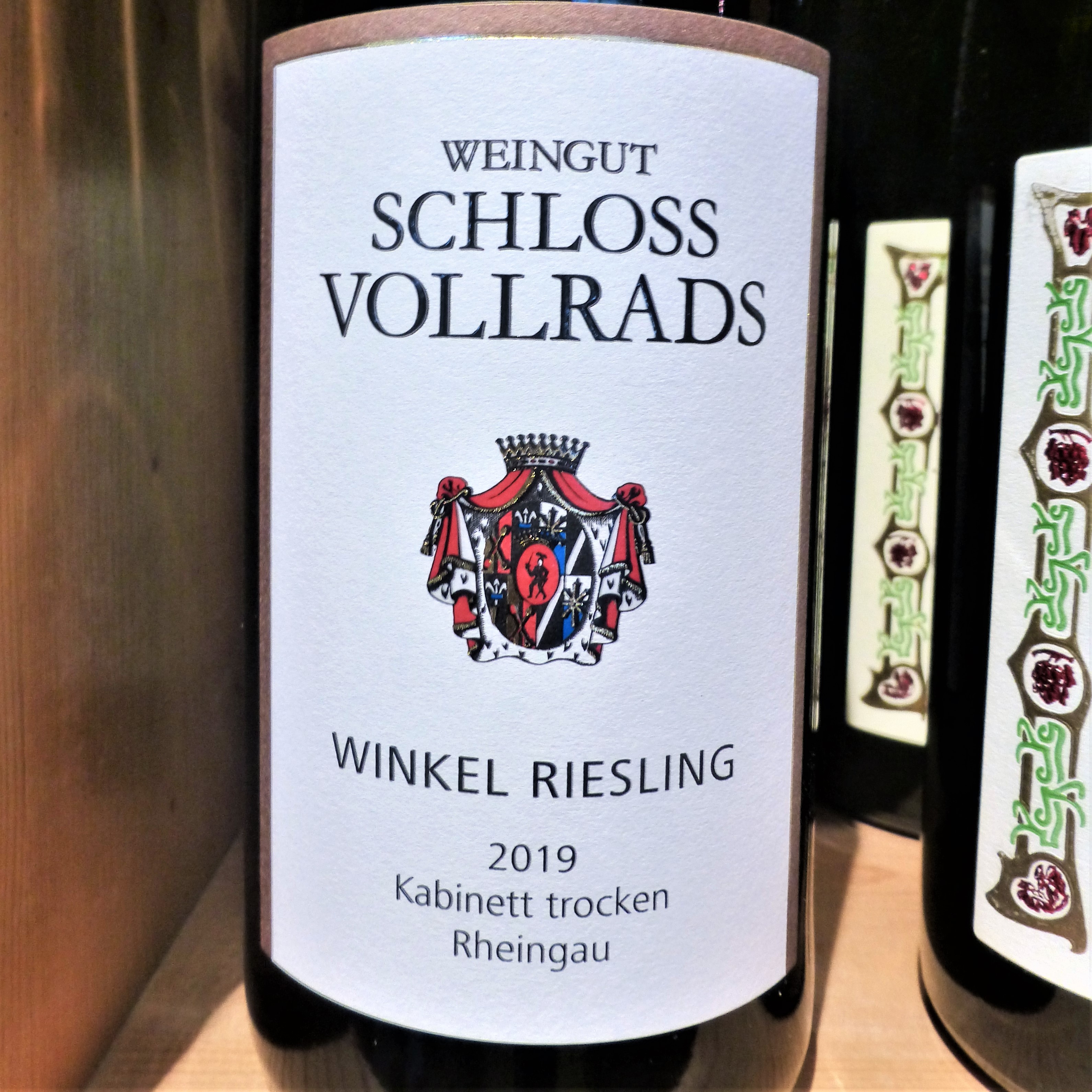 2022 Winkel Riesling Kabinett trocken, Schloss Vollrads
